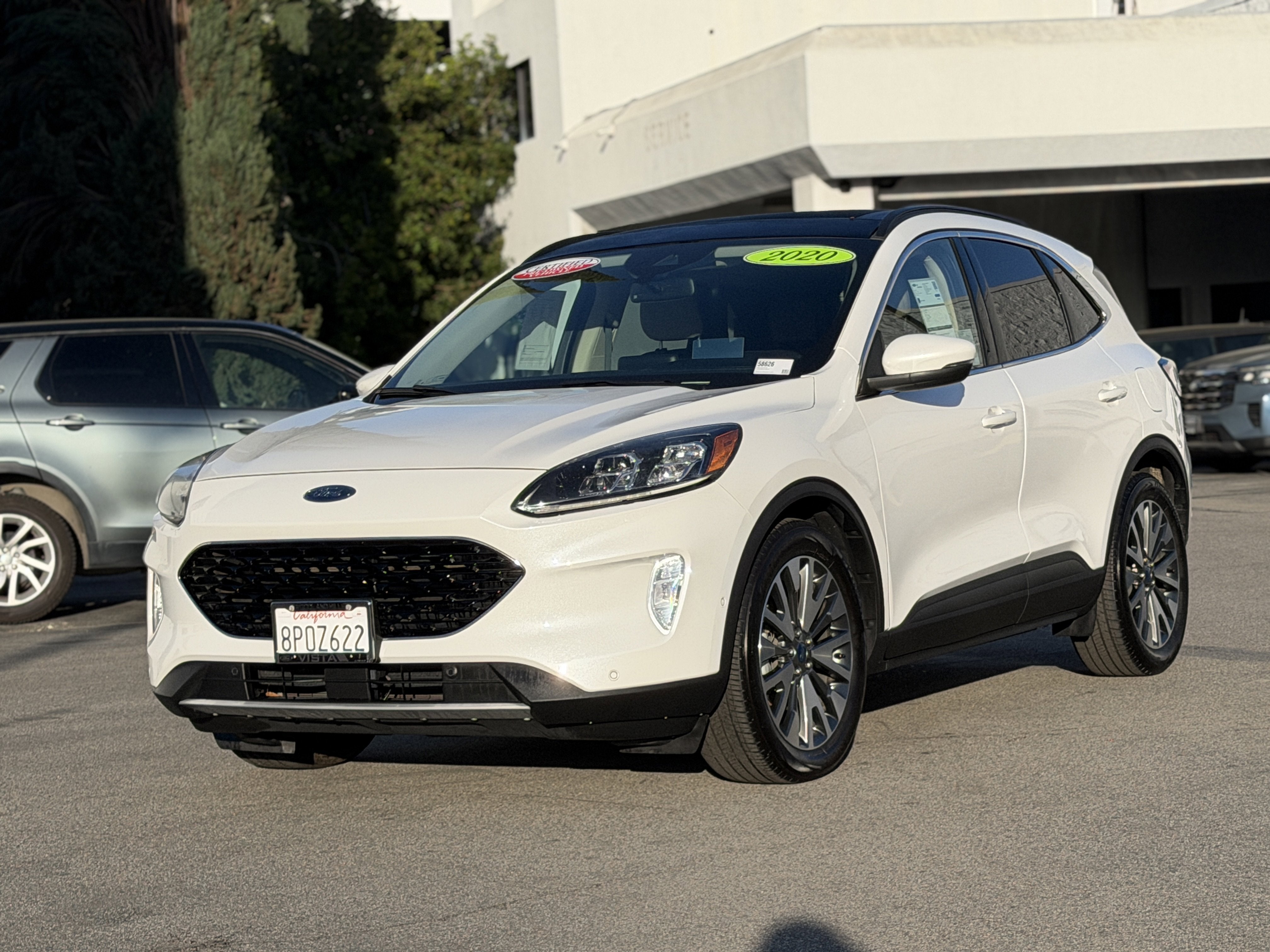 2020 Ford Escape Titanium Hybrid