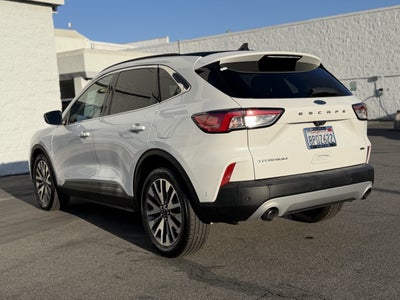 2020 Ford Escape Titanium Hybrid