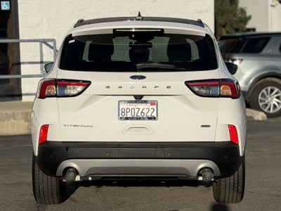 2020 Ford Escape Titanium Hybrid