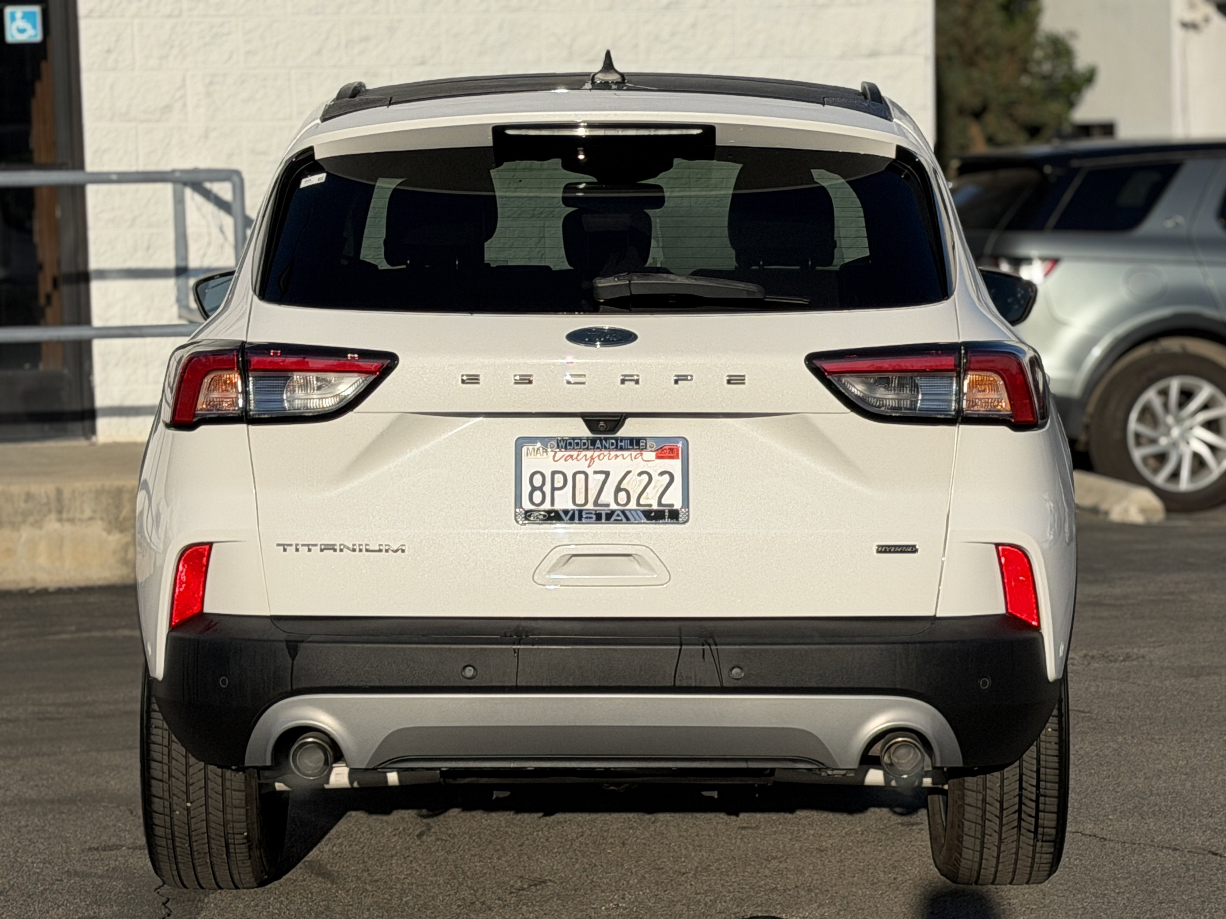 2020 Ford Escape Titanium Hybrid