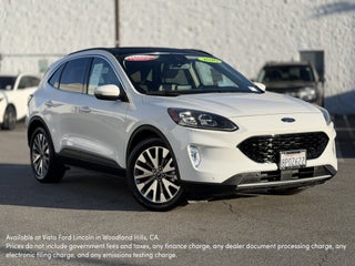 2020 Ford Escape Titanium Hybrid