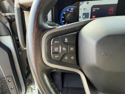 2022 Ford Bronco Wildtrak 2 Door Advanced 4x4