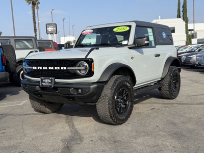 2022 Ford Bronco Wildtrak 2 Door Advanced 4x4