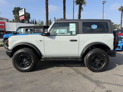 2022 Ford Bronco Wildtrak 2 Door Advanced 4x4