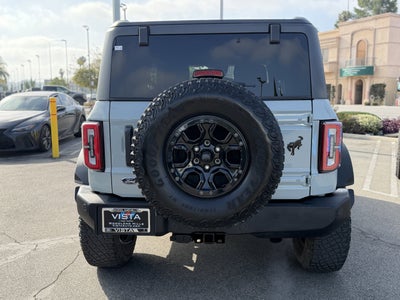 2022 Ford Bronco Wildtrak 2 Door Advanced 4x4