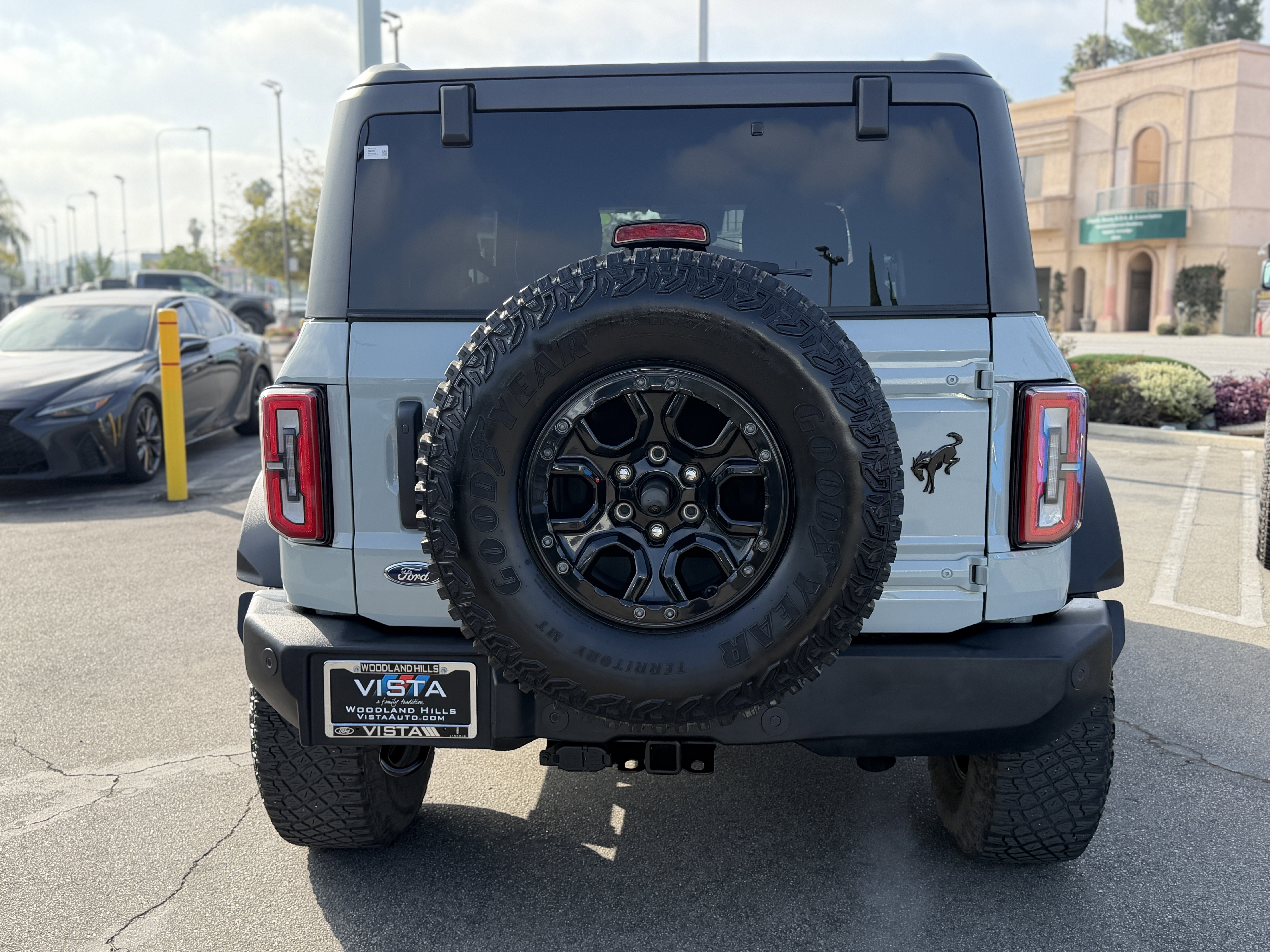 2022 Ford Bronco Wildtrak 2 Door Advanced 4x4