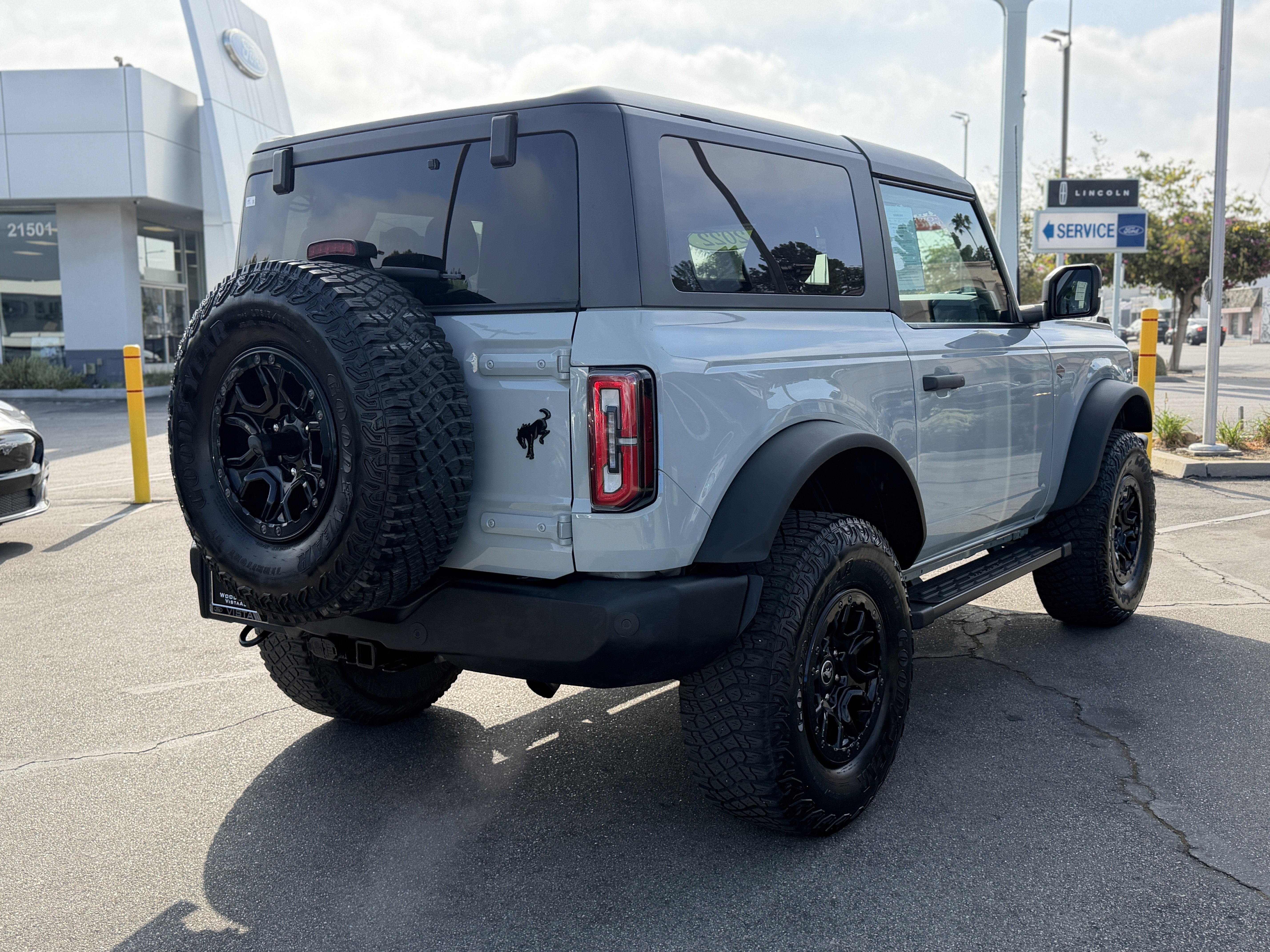 2022 Ford Bronco Wildtrak 2 Door Advanced 4x4