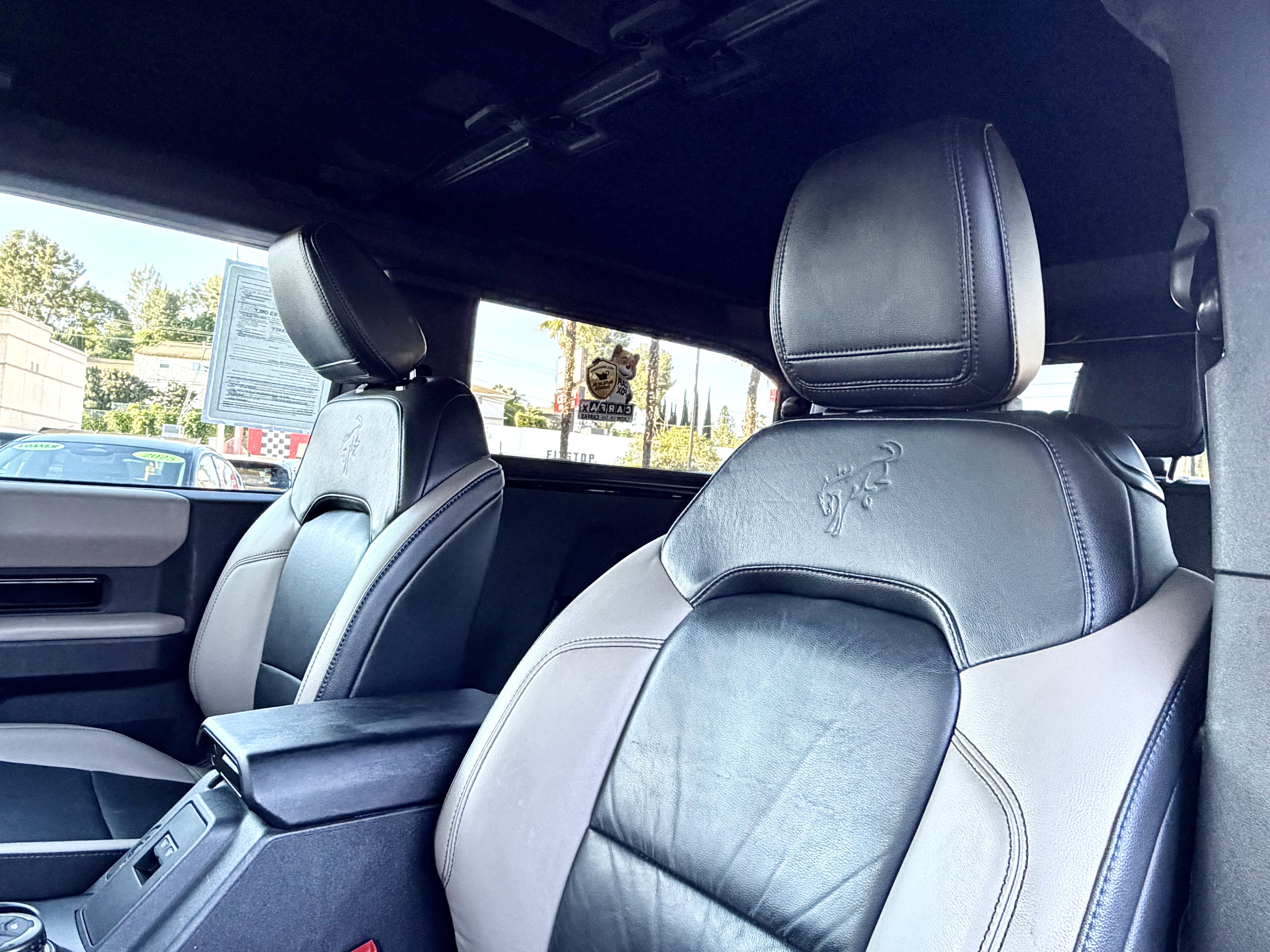 2023 Ford Bronco Wildtrak 2 Door Advanced 4x4