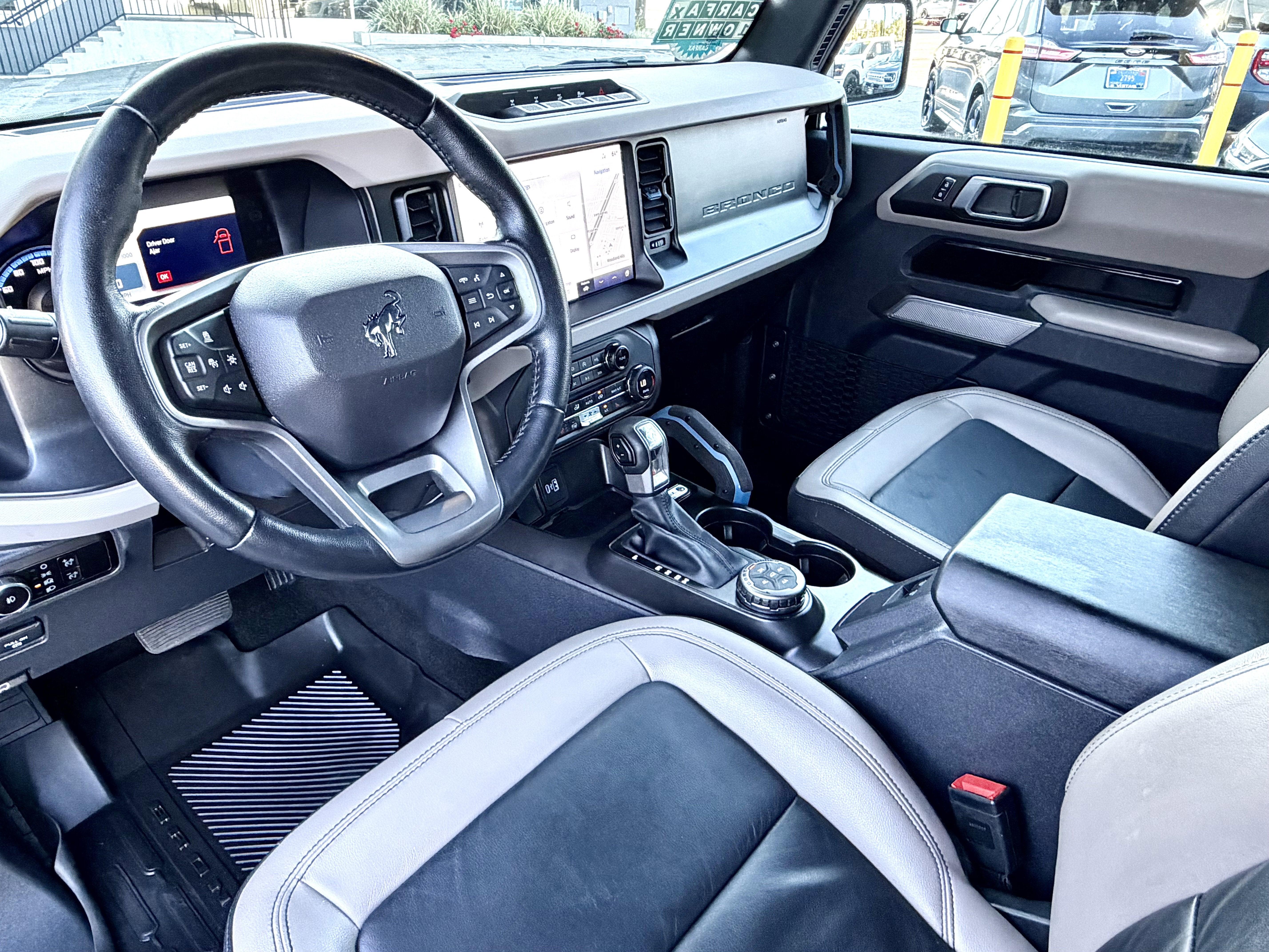 2023 Ford Bronco Wildtrak 2 Door Advanced 4x4