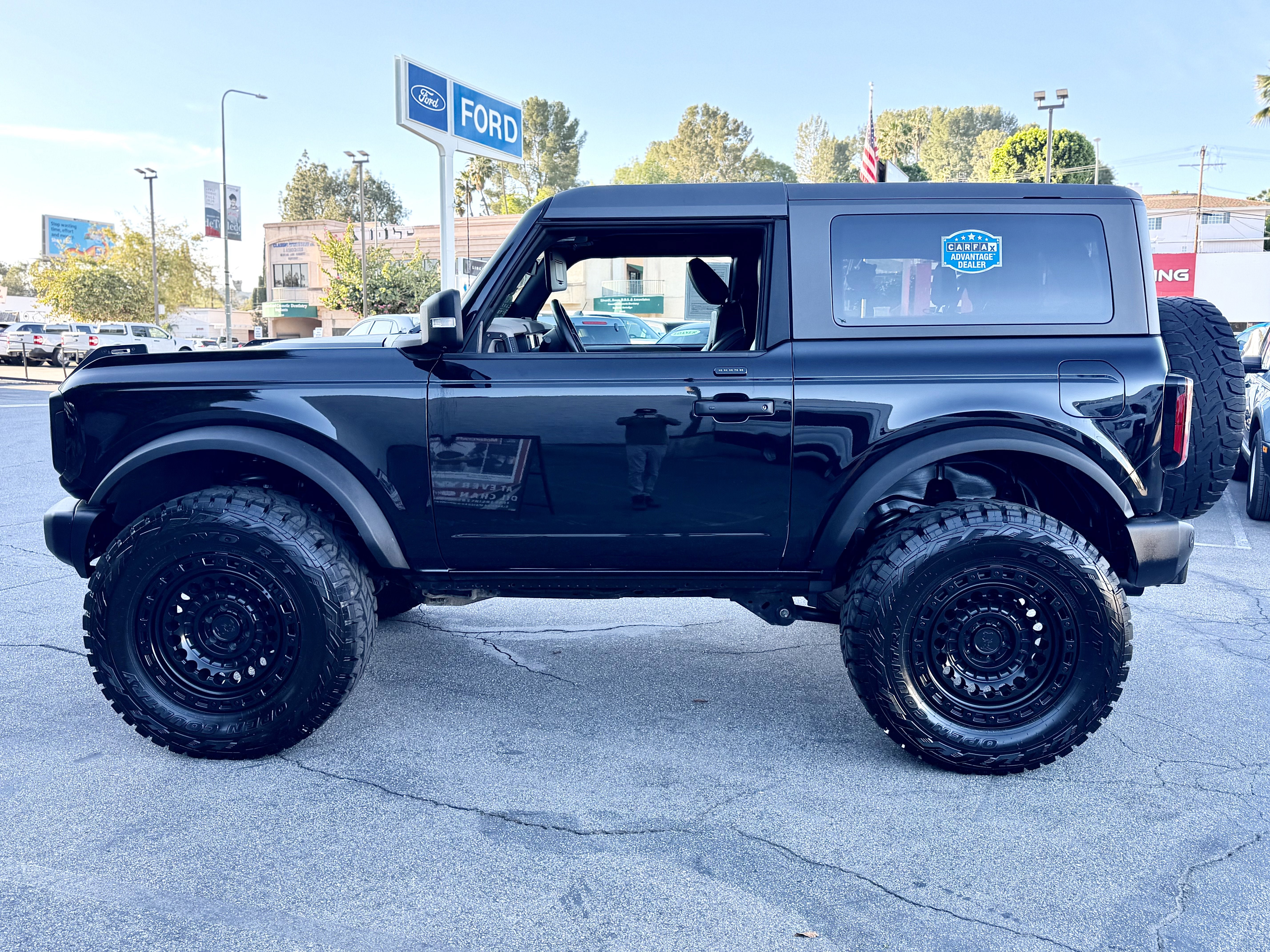 2023 Ford Bronco Wildtrak 2 Door Advanced 4x4