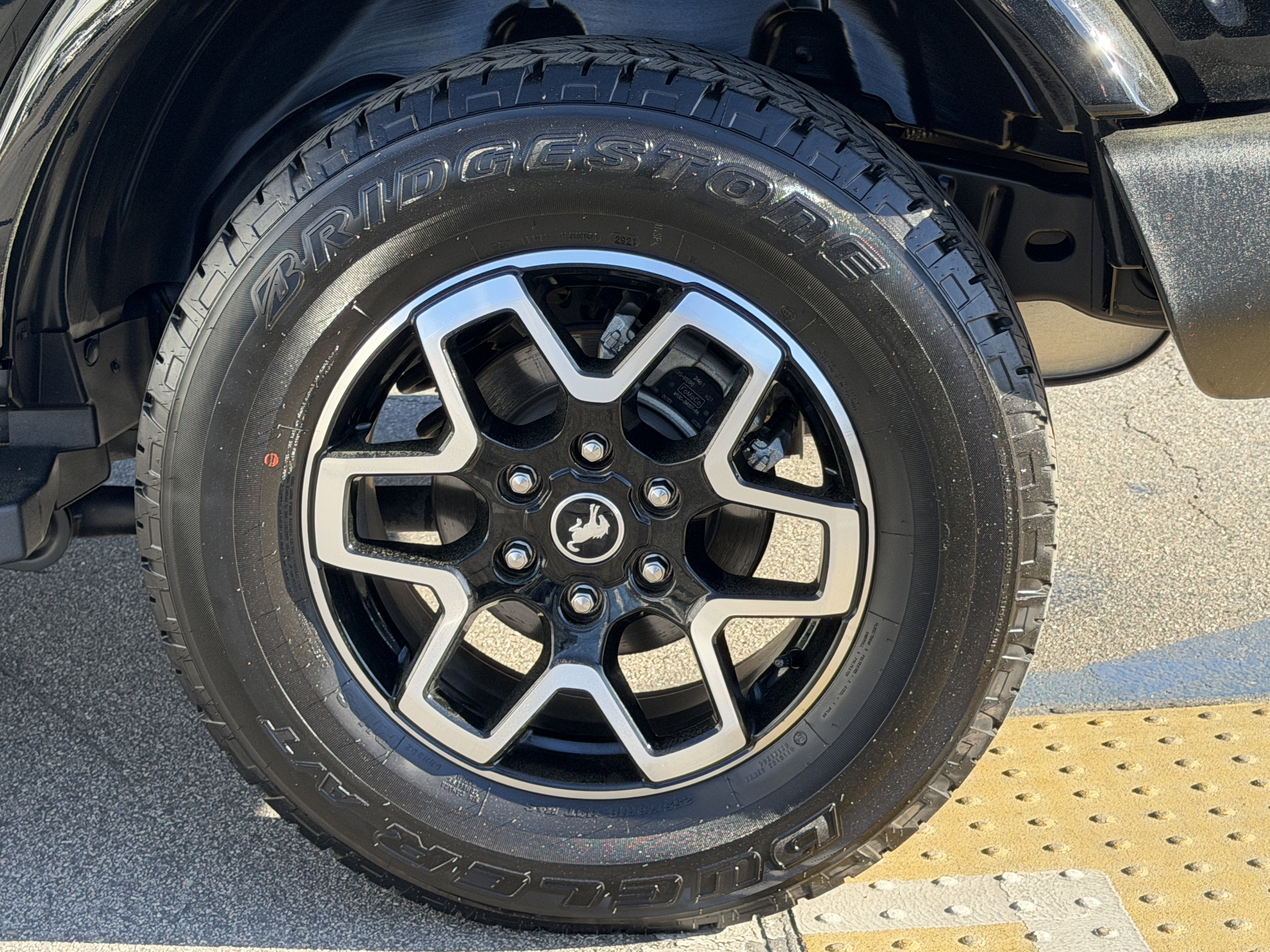 2021 Ford Bronco Base 4 Door Advanced 4x4