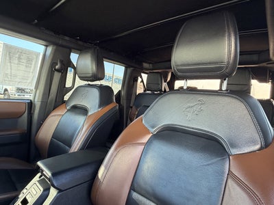 2021 Ford Bronco Base 4 Door Advanced 4x4