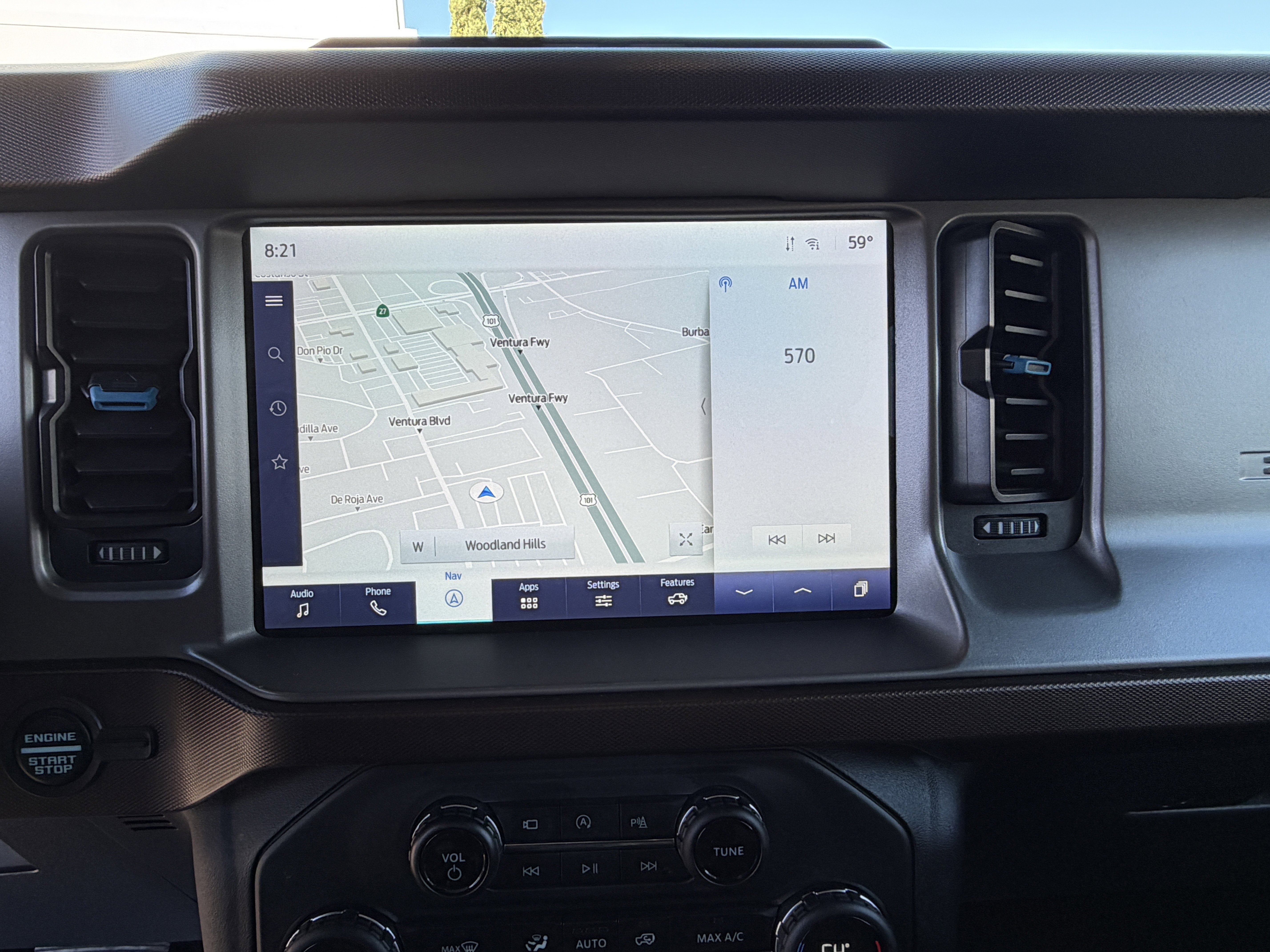 2021 Ford Bronco Base 4 Door Advanced 4x4