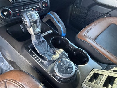 2021 Ford Bronco Base 4 Door Advanced 4x4