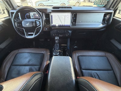 2021 Ford Bronco Base 4 Door Advanced 4x4