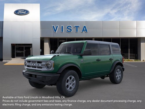 2025 Ford Bronco Big Bend