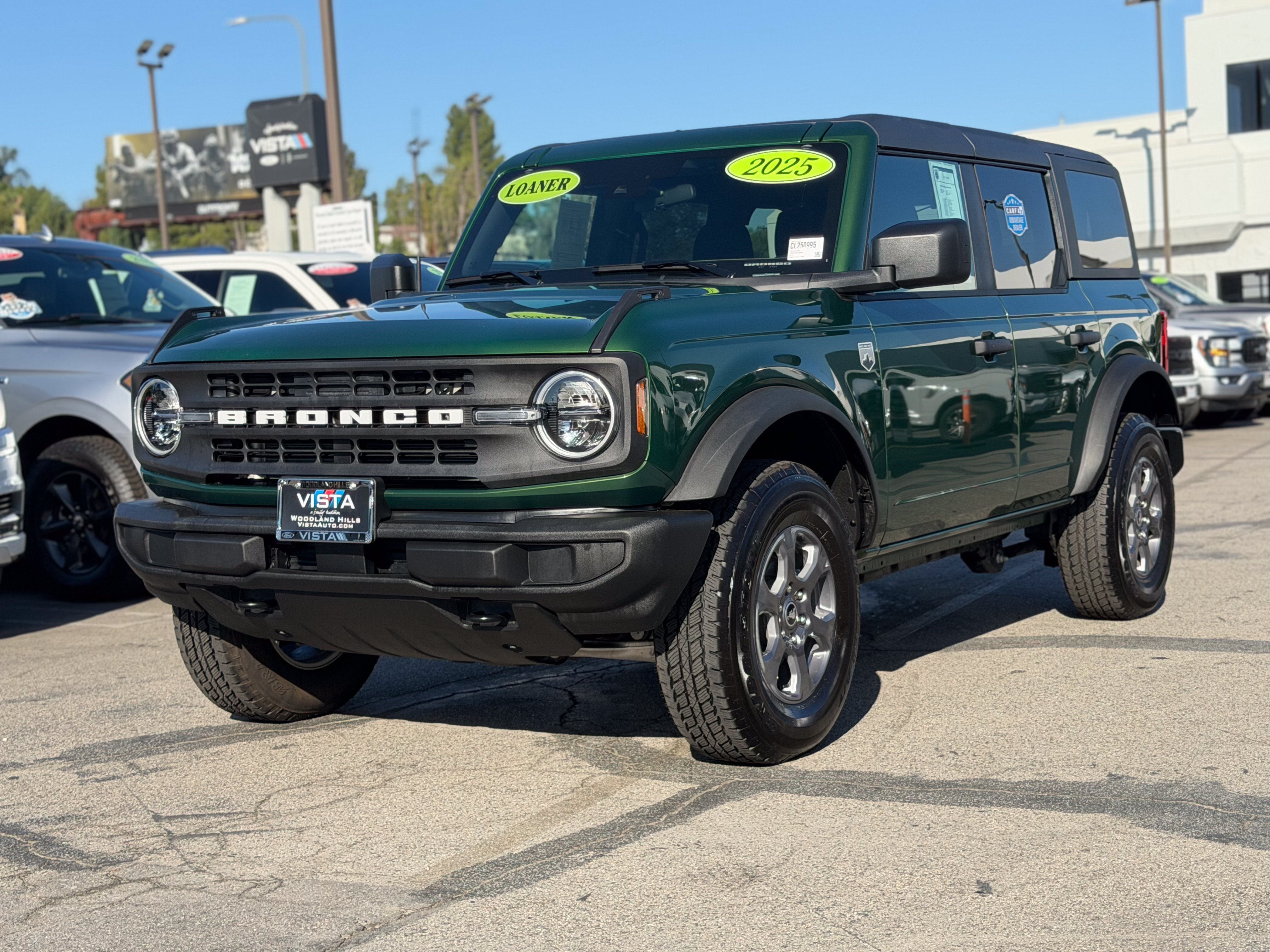 2025 Ford Bronco Big Bend