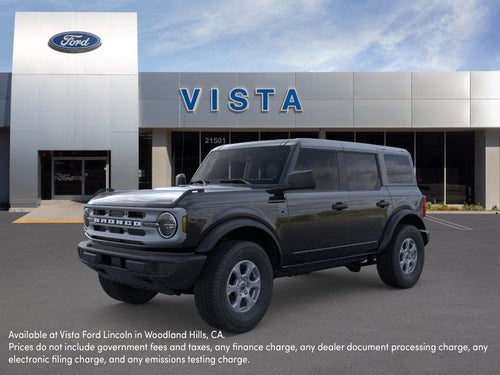 2025 Ford Bronco Big Bend