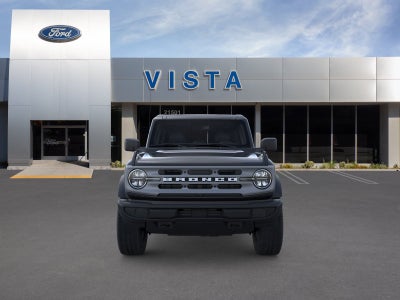 2025 Ford Bronco Big Bend
