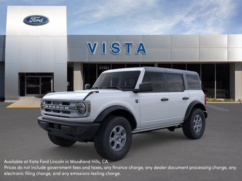 2025 Ford Bronco Big Bend