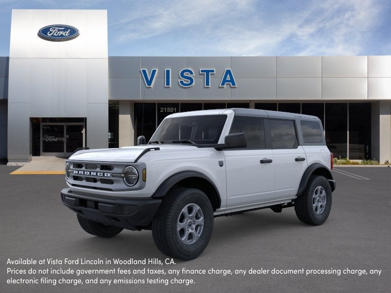 2025 Ford Bronco Big Bend