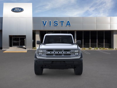 2025 Ford Bronco Big Bend