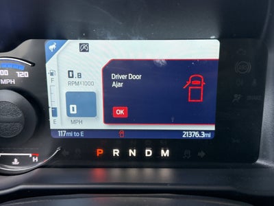 2023 Ford Bronco Base 4 Door Advanced 4x4