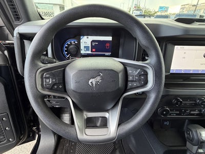 2023 Ford Bronco Base 4 Door Advanced 4x4