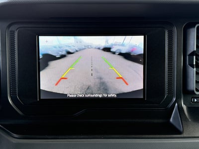 2023 Ford Bronco Base 4 Door Advanced 4x4