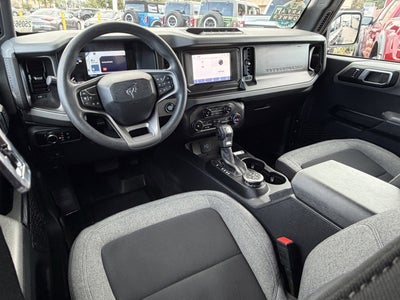 2023 Ford Bronco Base 4 Door Advanced 4x4