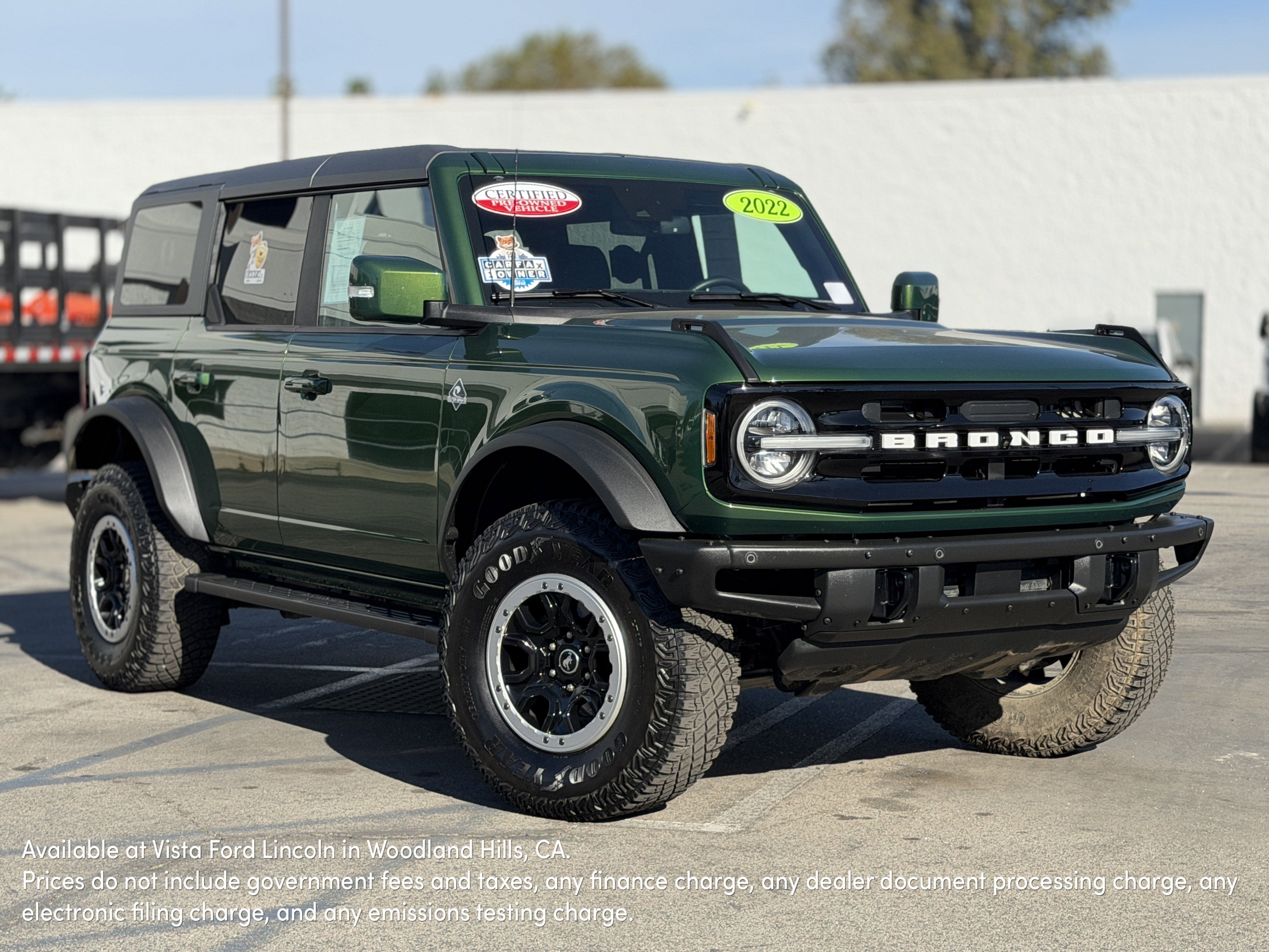 2022 Ford Bronco Big Bend