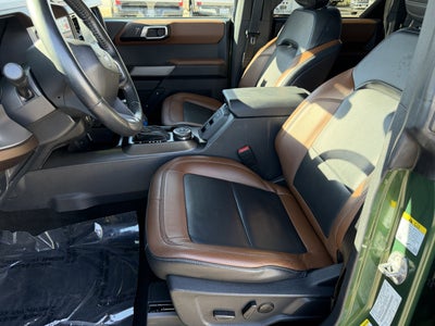 2022 Ford Bronco Big Bend