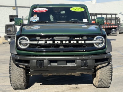 2022 Ford Bronco Big Bend