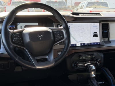 2022 Ford Bronco Big Bend