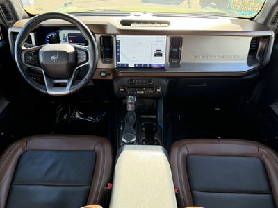 2022 Ford Bronco Big Bend