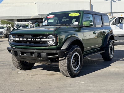 2022 Ford Bronco Big Bend