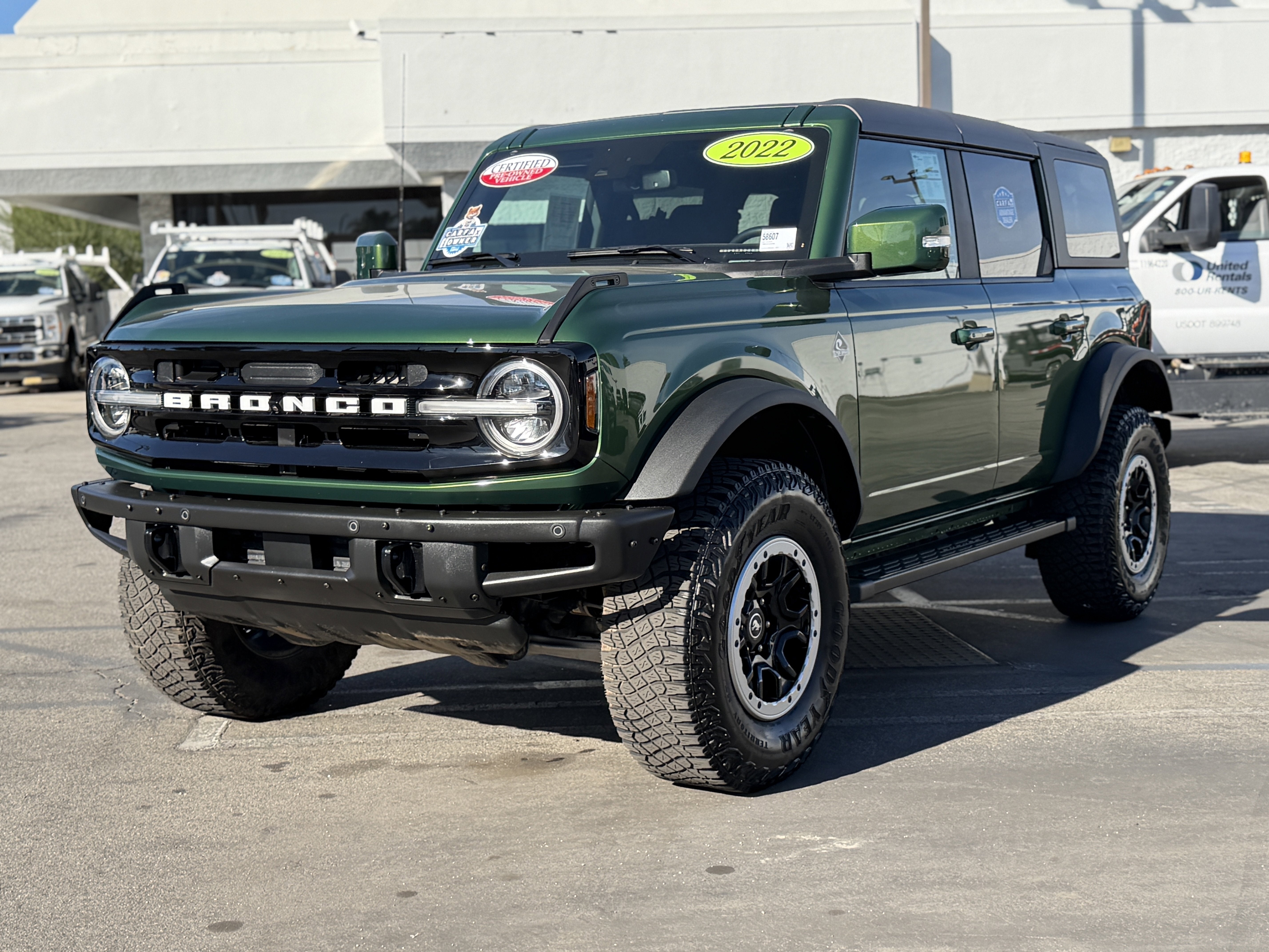 2022 Ford Bronco Big Bend
