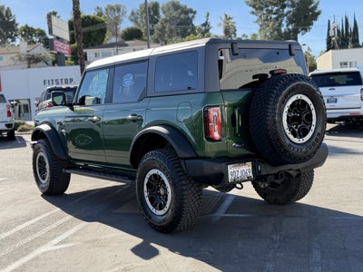 2022 Ford Bronco Big Bend