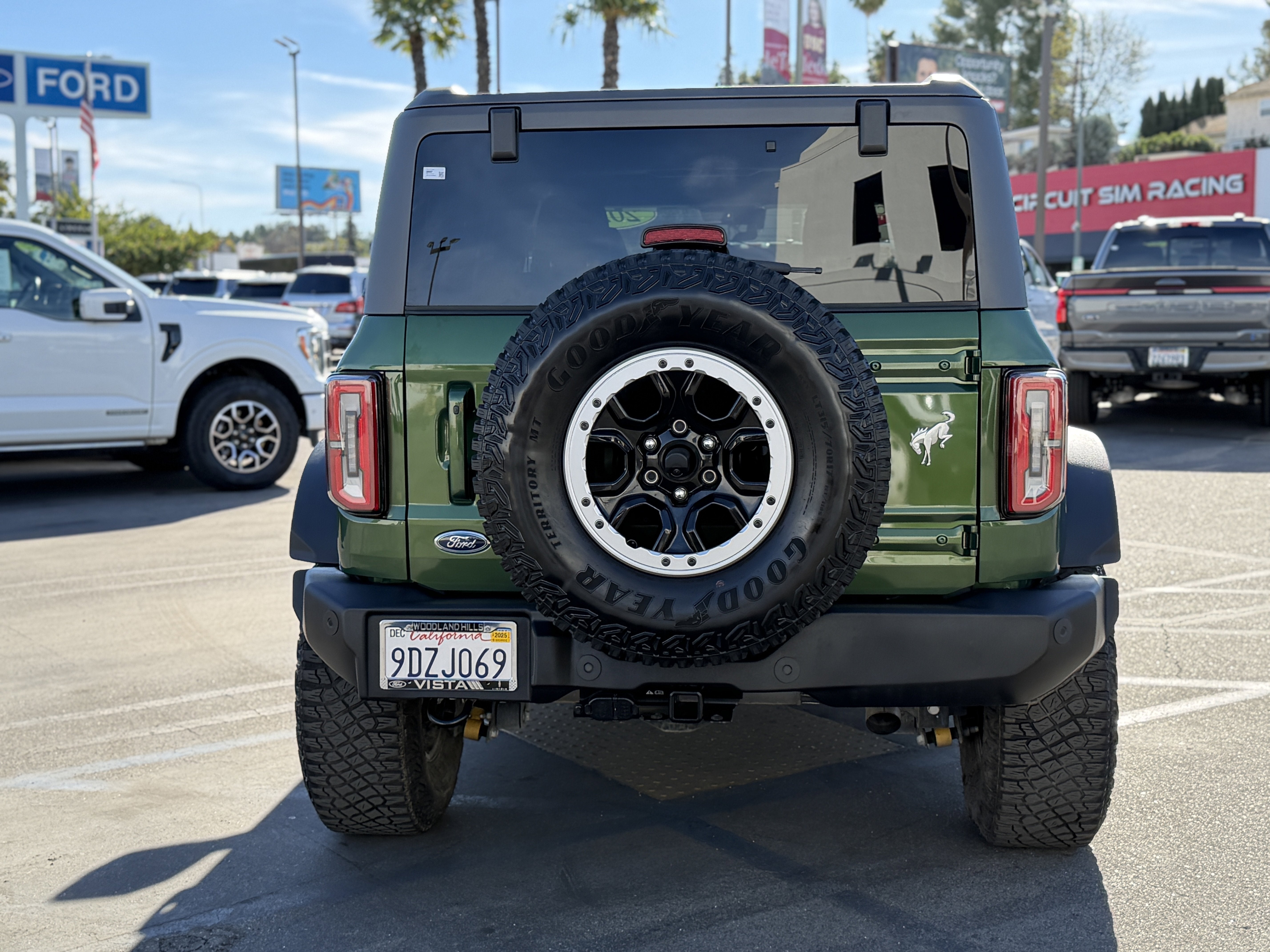 2022 Ford Bronco Big Bend