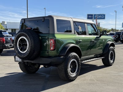 2022 Ford Bronco Big Bend