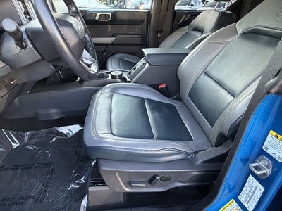 2023 Ford Bronco Base 4 Door Advanced 4x4