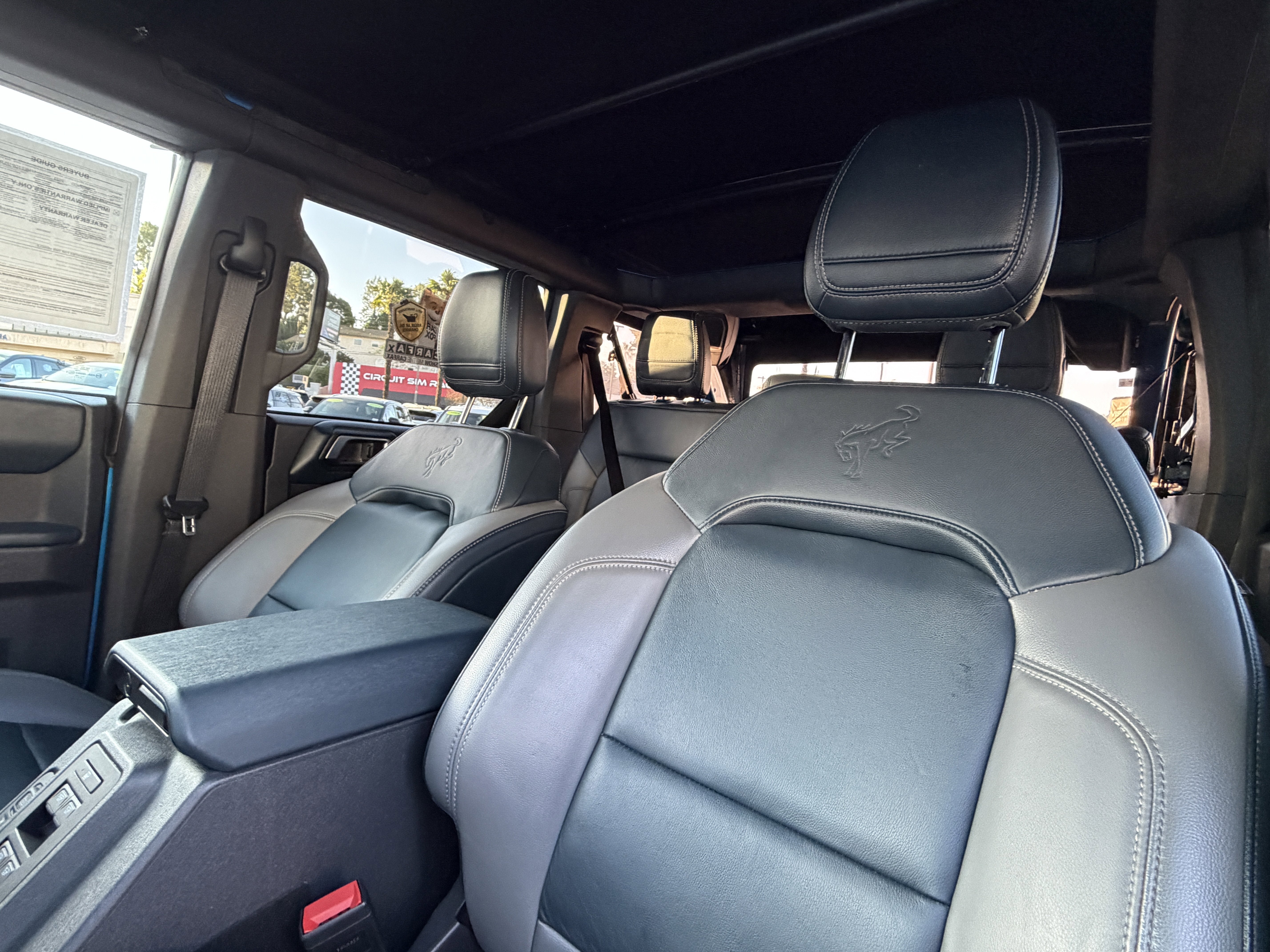 2023 Ford Bronco Base 4 Door Advanced 4x4