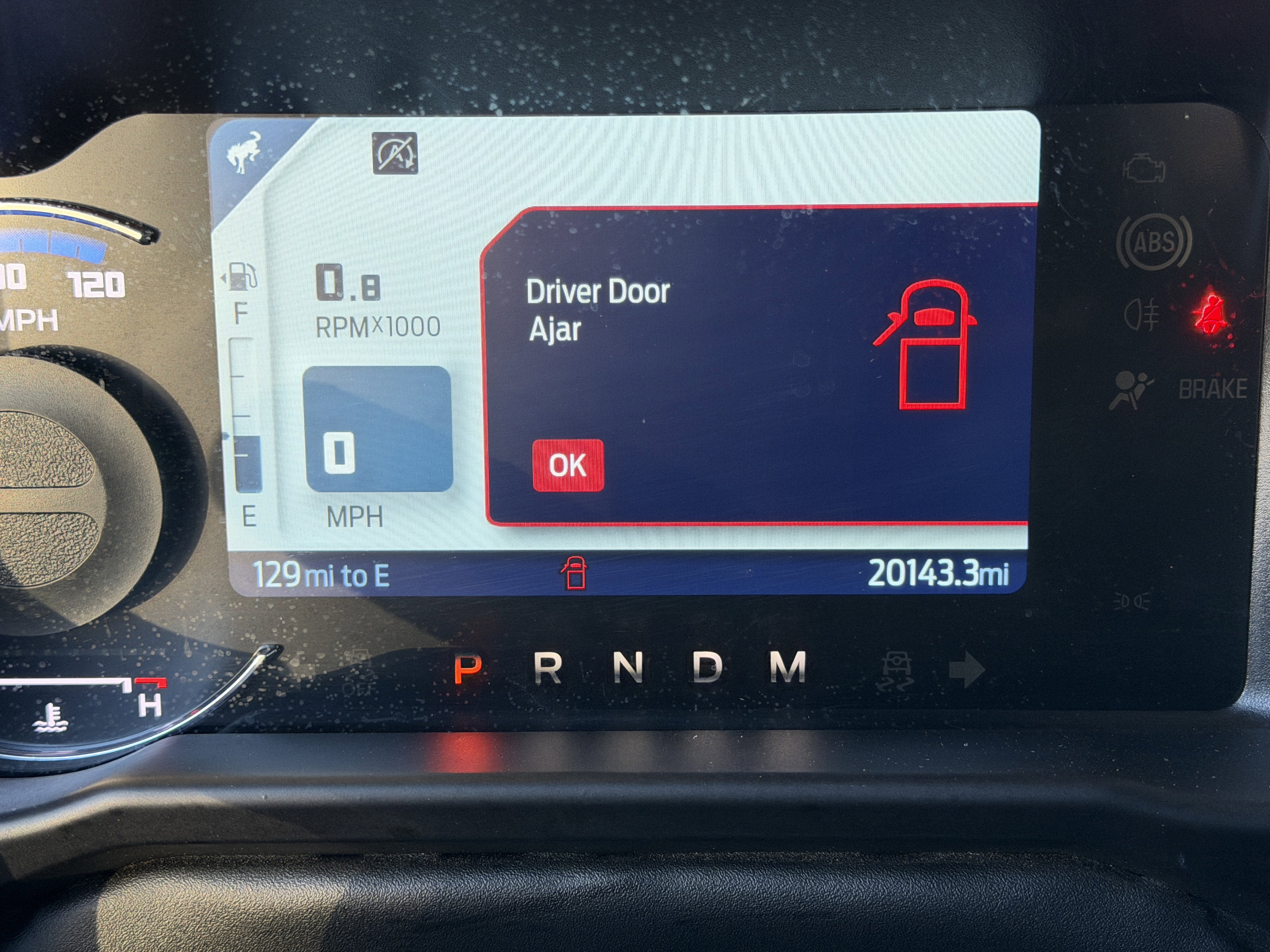 2023 Ford Bronco Base 4 Door Advanced 4x4