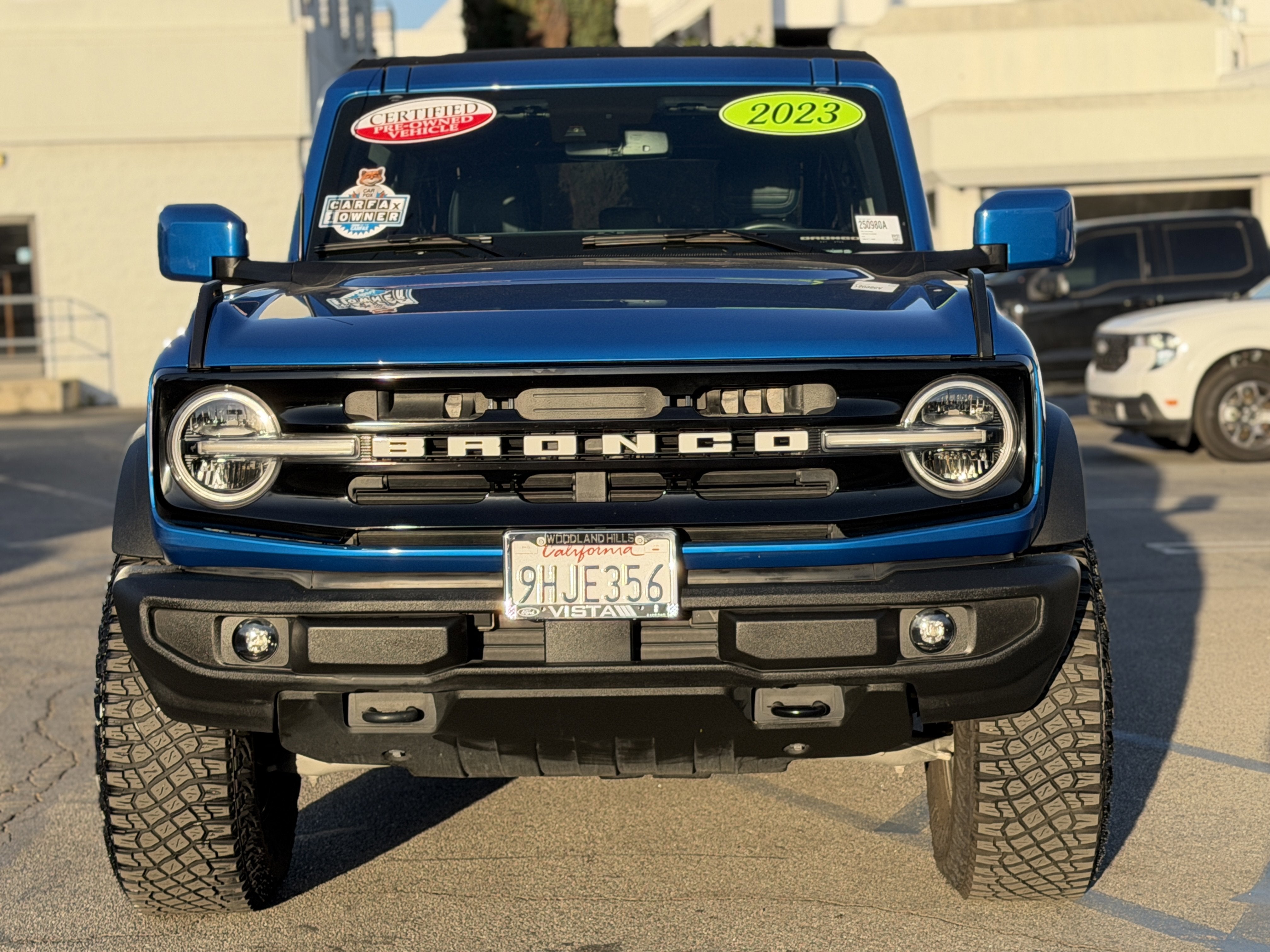 2023 Ford Bronco Base 4 Door Advanced 4x4