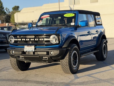2023 Ford Bronco Base 4 Door Advanced 4x4