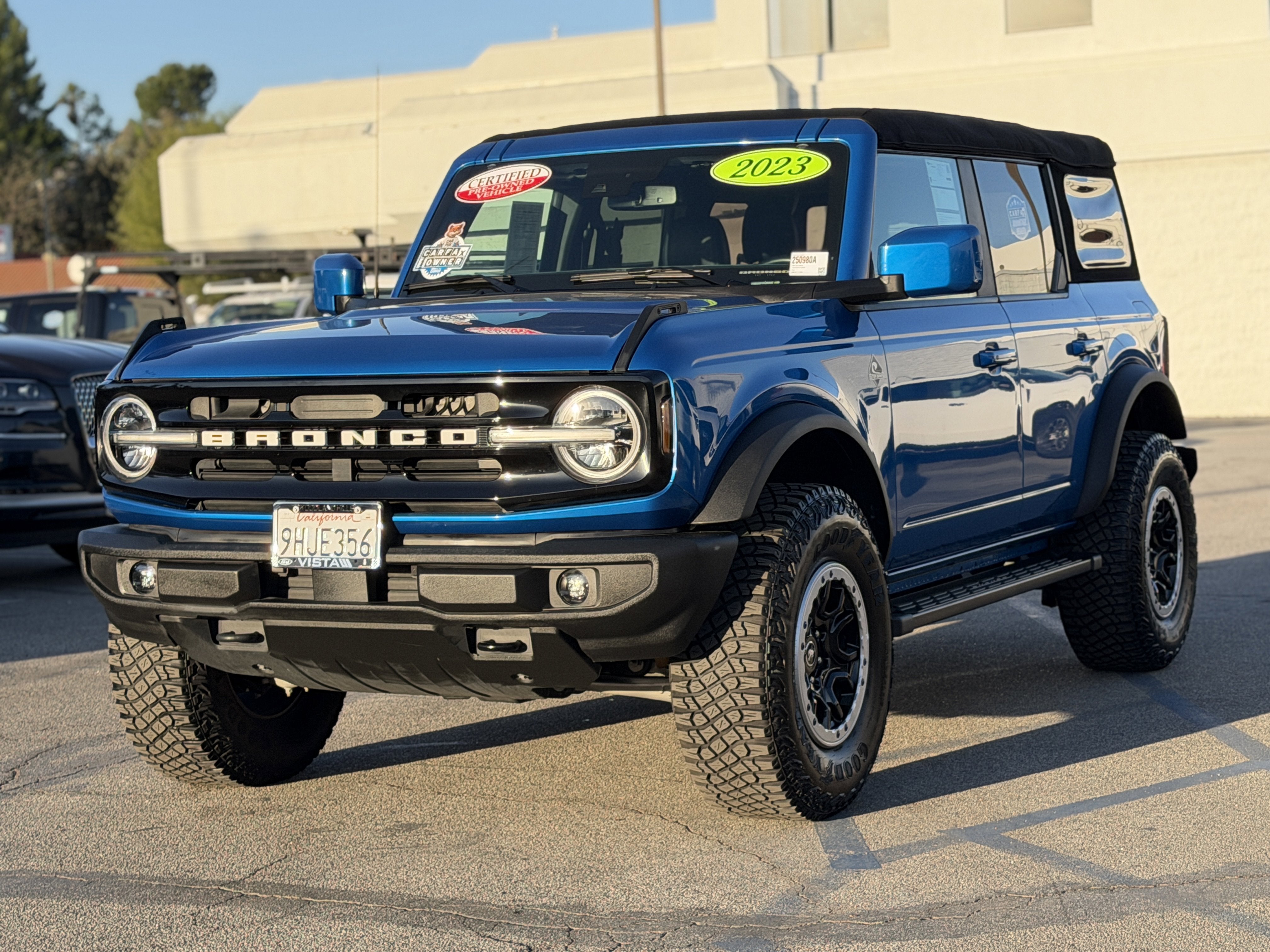 2023 Ford Bronco Base 4 Door Advanced 4x4