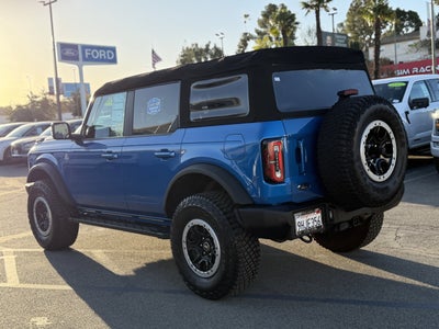 2023 Ford Bronco Base 4 Door Advanced 4x4
