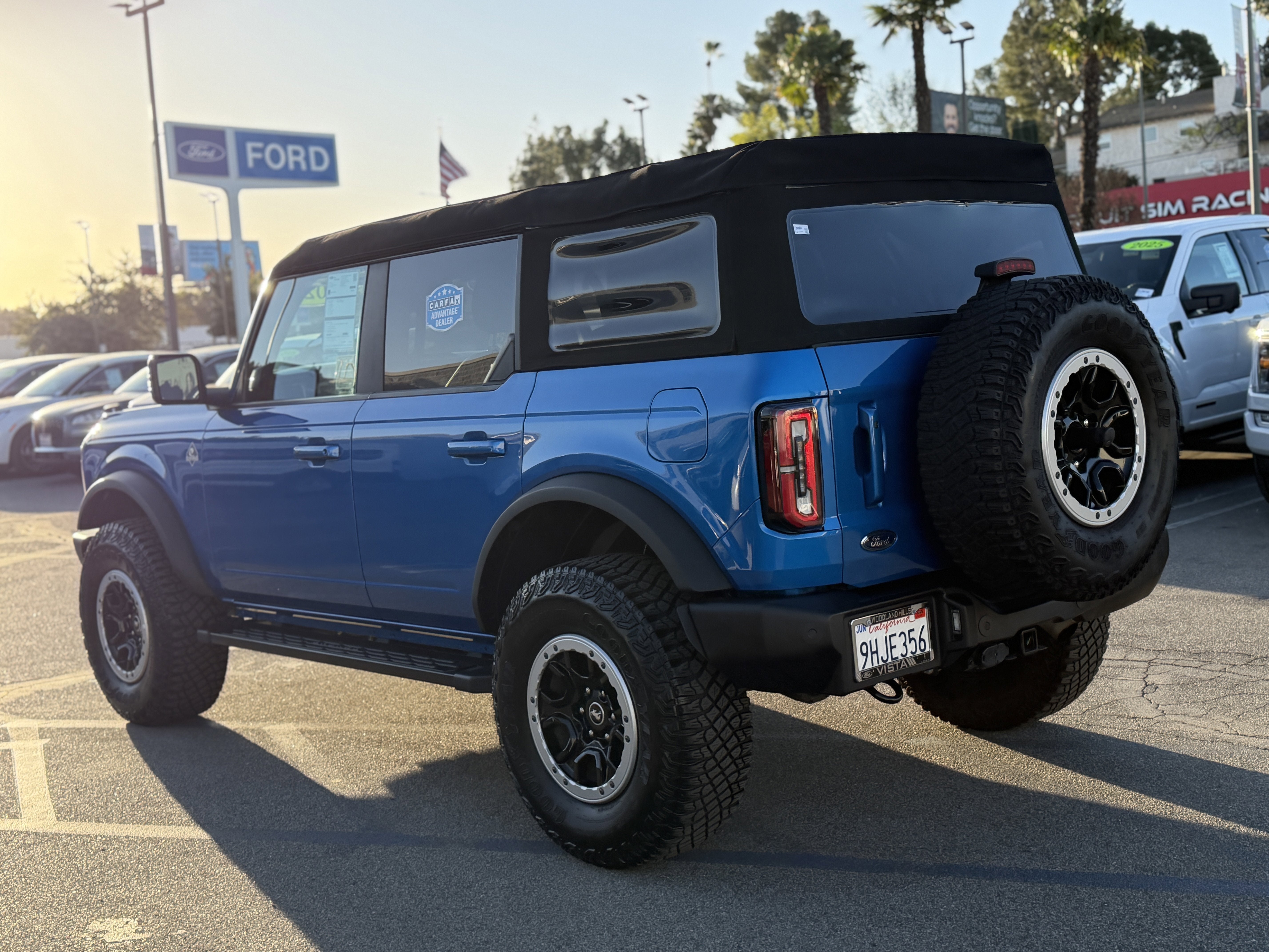 2023 Ford Bronco Base 4 Door Advanced 4x4