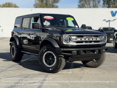 2023 Ford Bronco Outer Banks