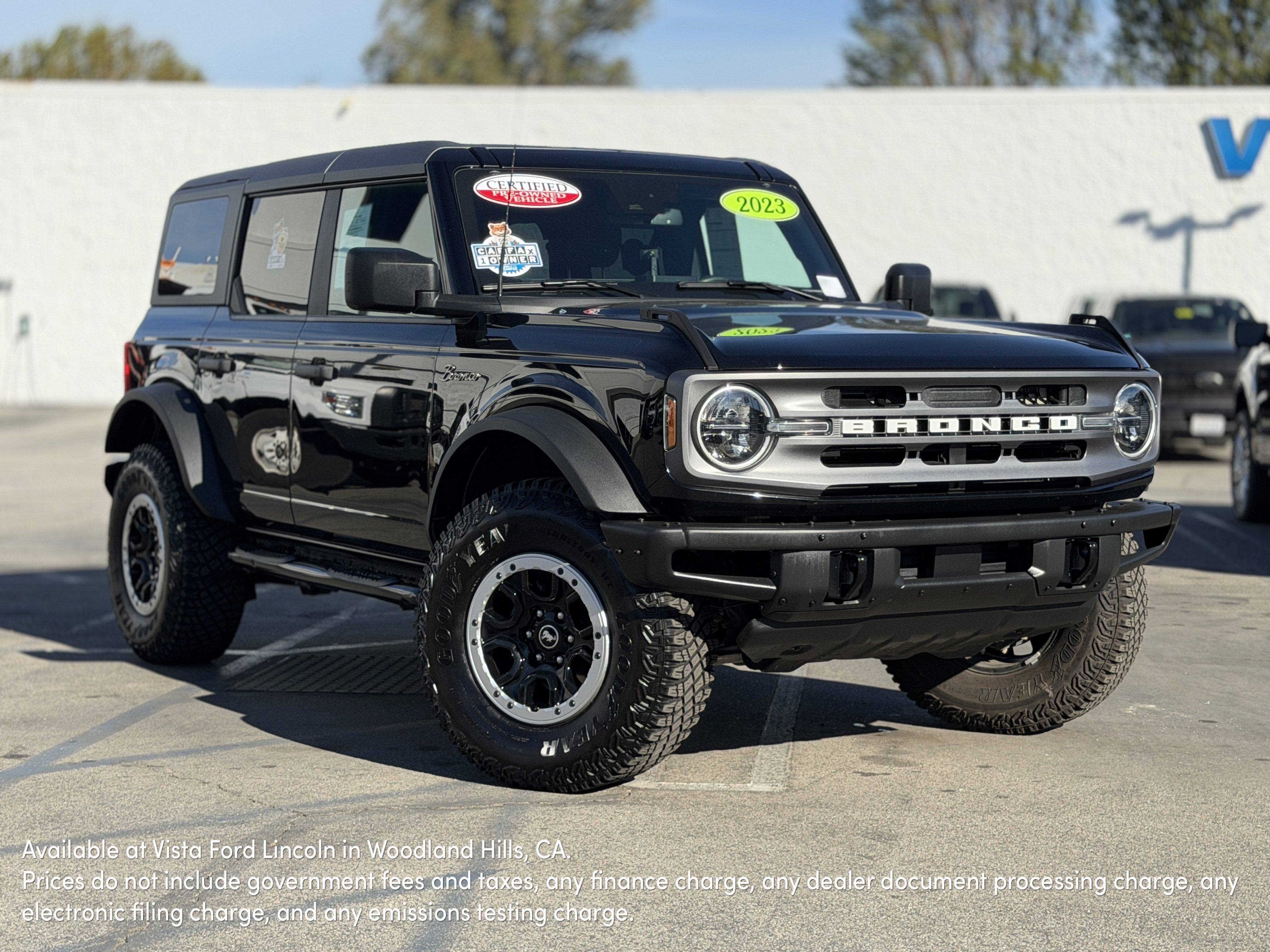 2023 Ford Bronco Outer Banks